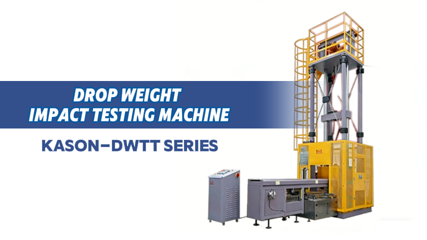 دستگاه تست ضربه سری KASON DWTT با روش نمونه تغذیه دستی