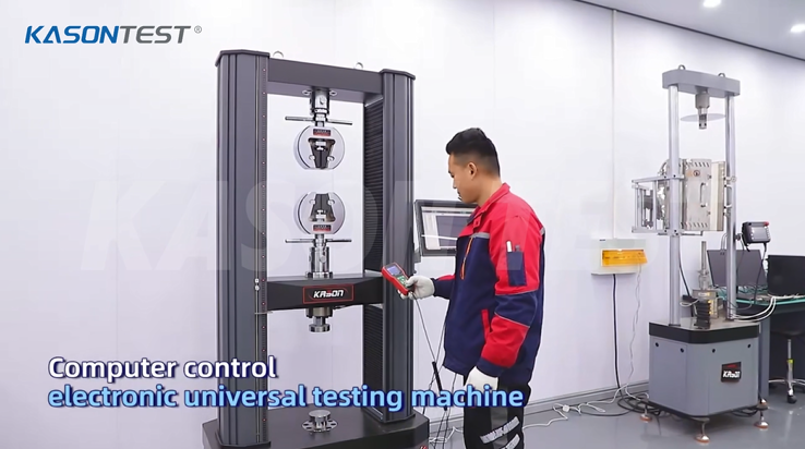 Высокоточный двухколоночный электронный универсальный тестер с сенсорным экраном