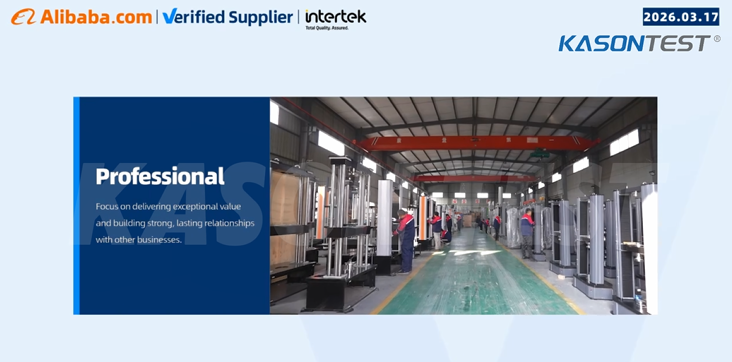 2026 KASON Testing Machine Factory Tour: Production, Assembly & Testing