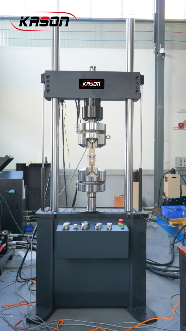 Introduction of Our Servo-Hydraulic Fatigue Testing Machine --- According to ISO 12135 & ISO 15653 Standard