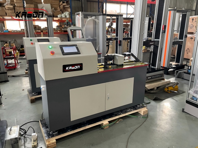 How to Operate Our Wire Winding Testing Machine Following ISO 7802