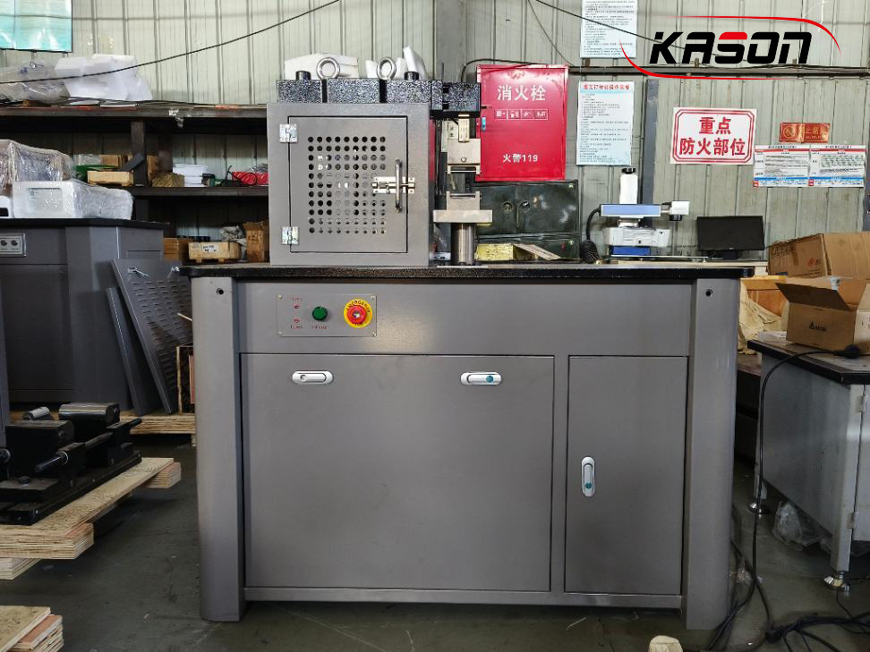 What is Cement Computerized Electronic Drive Compression & Flexural Testing Machine for ISO 679 & ASTM C348?