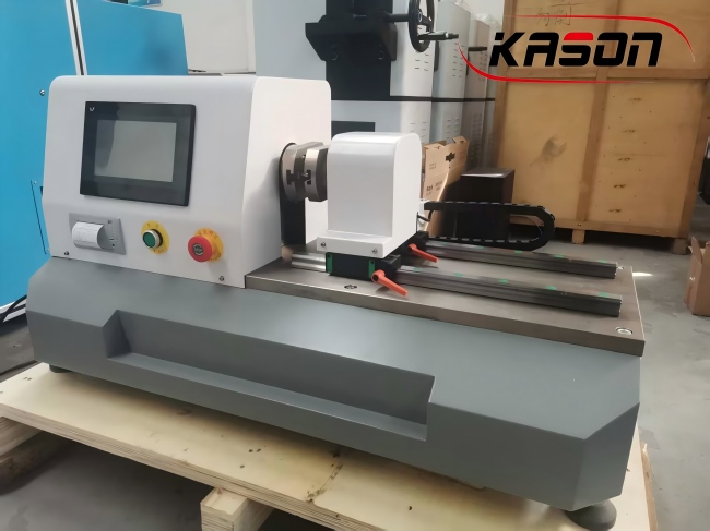 Automatic Spring Torsion Testing Machine With Large Touch Screen Display