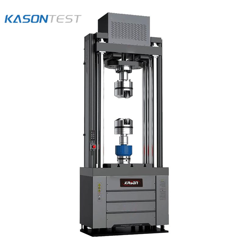 500kn Electromagnetic Resonance High Frequency Fatigue Testing Machine High-frequency dynamic fatigue tester