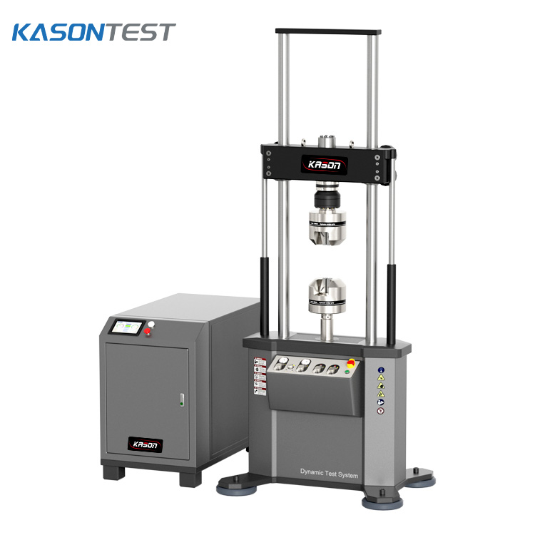 Laboratory Computer Control static and dynamic Hydraulic Universal Fatigue Testing Machine