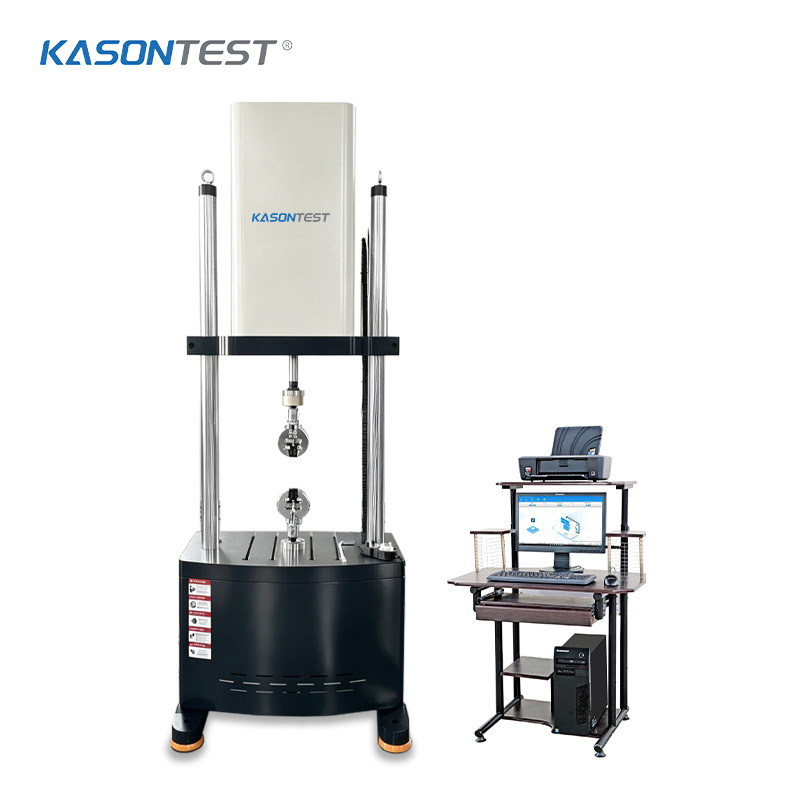 KASON EP gear wheel high frequency electronic static and dynamic computerized fatigue testing machine