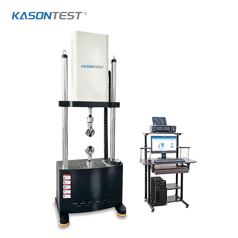 KASON EP gear wheel high frequency electronic static and dynamic computerized fatigue testing machine