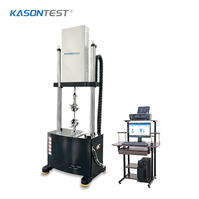 KASON EP gear wheel high frequency electronic static and dynamic computerized fatigue testing machine
