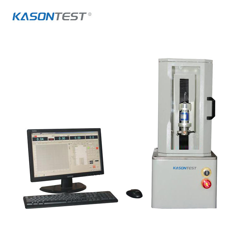 Máquina de testes de fadiga de torção de mola de estilingue de controle de computador KASON-TNP2T-L
