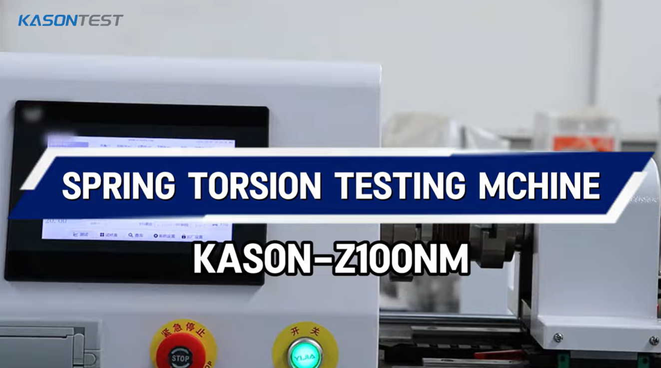 KASON Digital Display Automatic Spring Torsion Testing Machine for spring