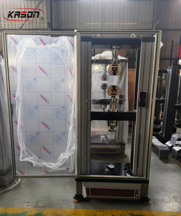 ASTM E4 ISO7500-1 EN 10002-2 BS1610 KASON 100kN Computer control electronic universal testing machine