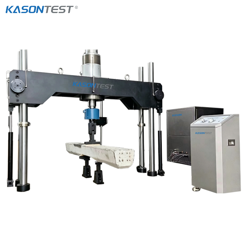 KASON HFT2000A-3 Rail and sleeper fatigue testing machine
