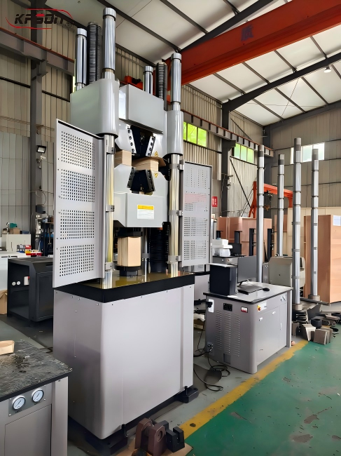 ASTM E4,ISO7500-1,ISO15630-3｜Which 2000kN Servo Steel Wire Strand Tensile Testing Machine Delivers Stable High Precision Test Results?