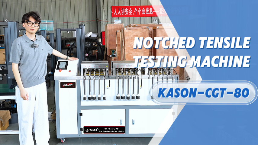 ASTM D5397-99 What is Notched Tensile Testing Machine Used for?