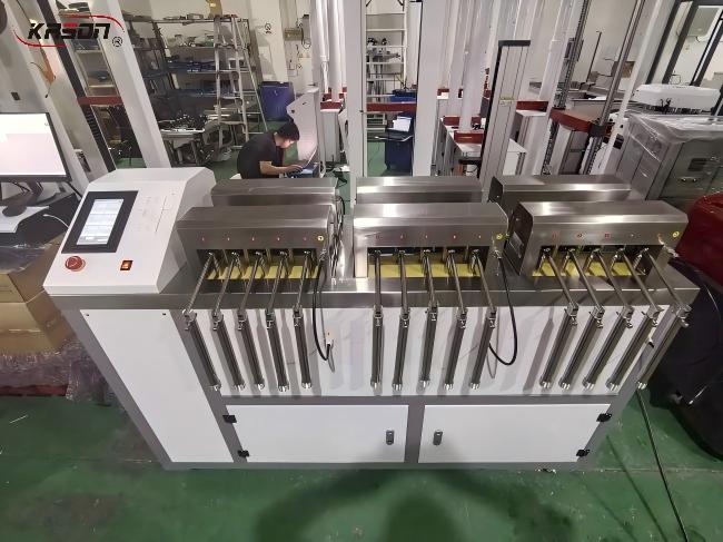Which ASTM D5399-99 Compliant Notched Constant Tensile Load Tester Delivers Stable Long-Term Aging Test Results? – KASON-CGT-80 Introduction