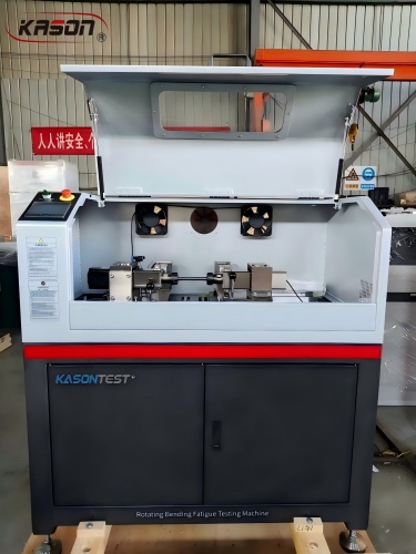 Which Rotary Bending Fatigue Tester Delivers High-Precision Four-Point Bending Tests Complying with ISO 1143 and ASTM E2948?