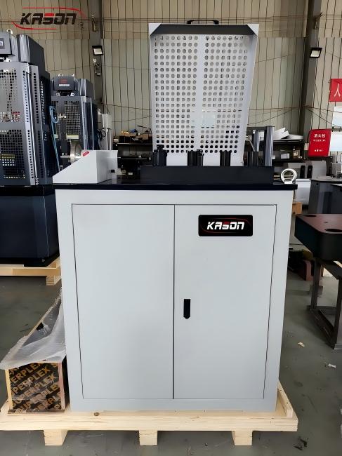 Is KASON BT-40EG Touch Screen Rebar Bending Tester Fully Complies With ISO10065?
