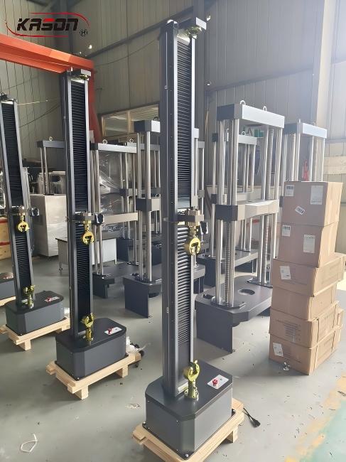 ASTM E4, ISO7500-1, ASTM E83 What are the Advantages of the Single-column Electronic Universal Testing Machine?