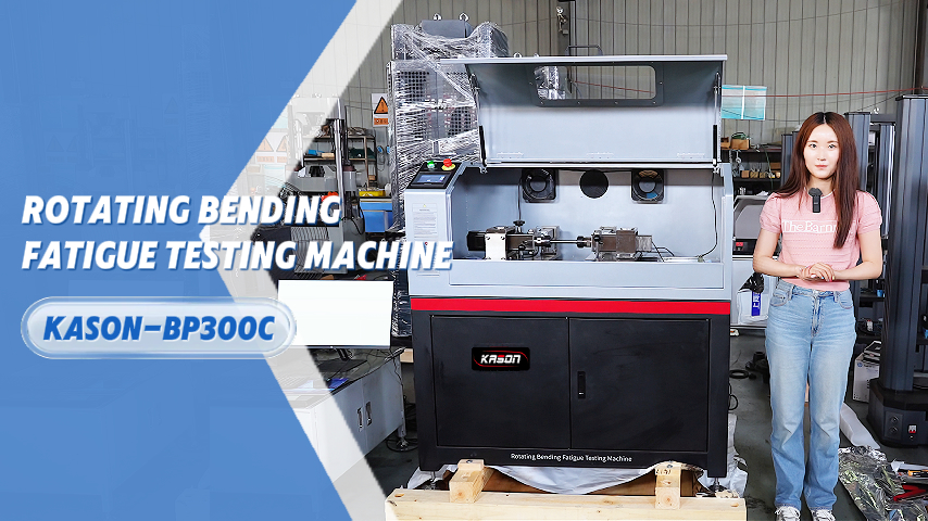 How to Use KASON BP300C Rotating Bending Fatigue Testing Machine