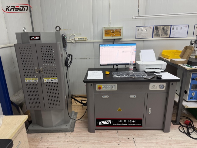 What 1000kN Computer Control Compression Tester Complies With ASTM E4, ISO7500-1 & EN12390-3?