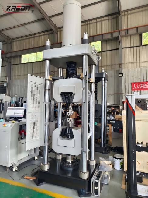 ASTM E4, ISO7500-1, EN10002-2 What Functions Does Electro-hydraulic Single Space Servo Universal Testing Machine Have?