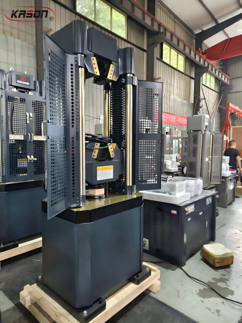 EN ISO 7500-1 What experimental results does the servo hydraulic universal testing machine provide?