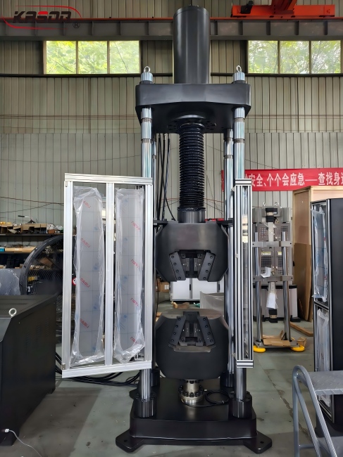 ASTM E4,ISO7500-1,EN10002-2 Which Single-Space 1000kN Servo-Hydraulic UTM Delivers Gap-Free Frame Performance Under ASTM E4, ISO 7500-1&ISO 6892-1?