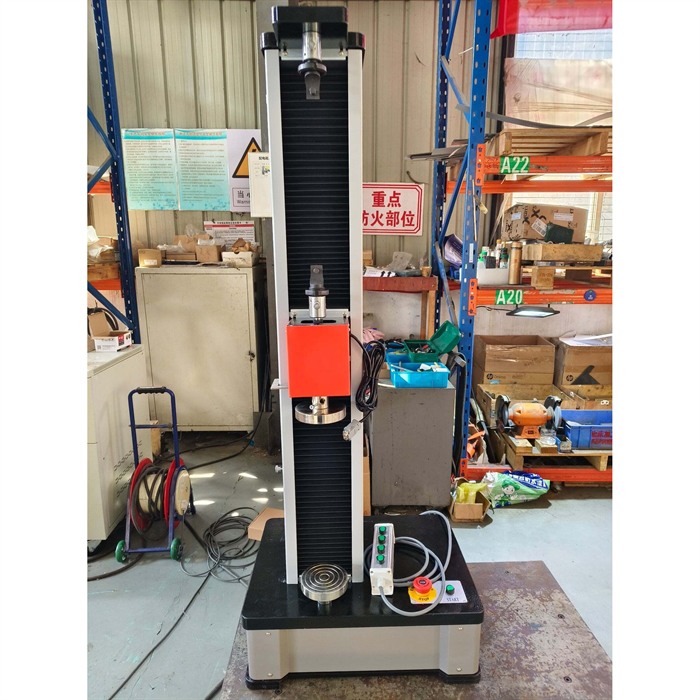 KASON TLW single column computer controlled spring tensile and compression testing machine