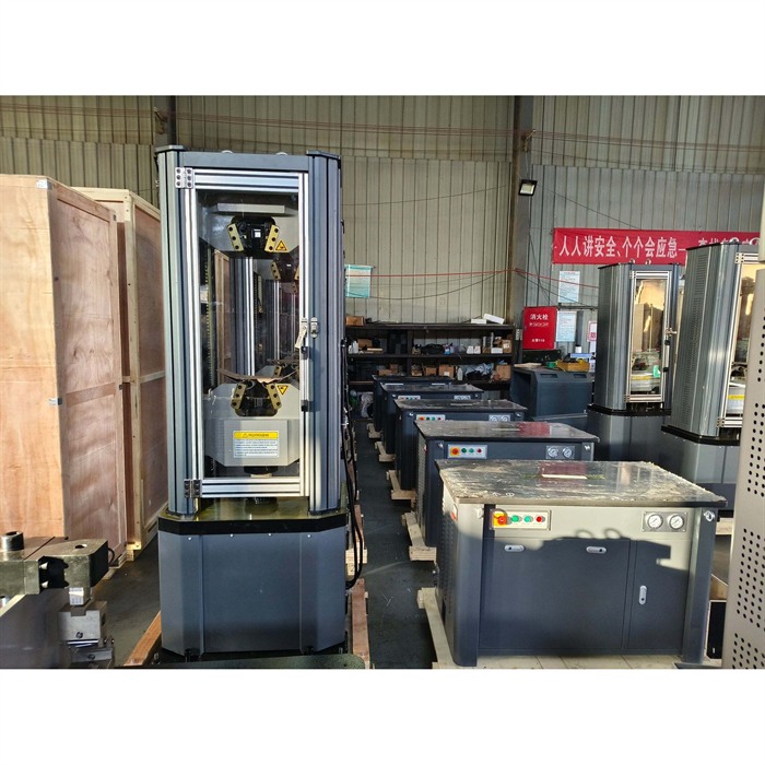 KASON HUT106W servo hydraulic universal testing machine with six column frame