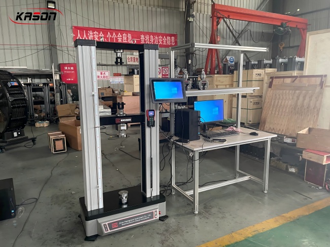 Spring Tension-Compression Testing Machine Completed Debugging